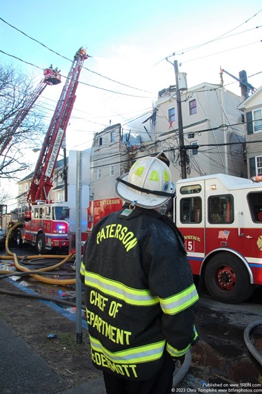 Paterson Chief of Department