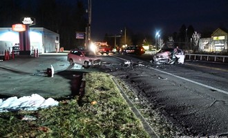 Fatal MVA on State Route 9W in Town of Newburgh
