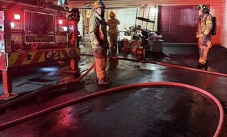 Crews Quickly Knock Down Garage Fire in Cranberry Township