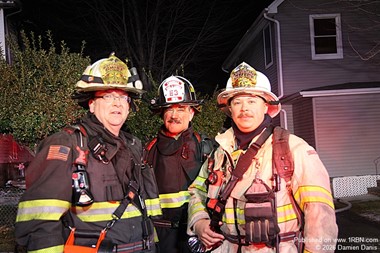 Saddle Brook crew in Paramus