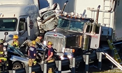 Washington County Works Heavy Extrications On Interstate 81