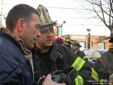 North Hudson Command Technician, FF Jason Sibani & Deputy Chief Daniel Fresse
