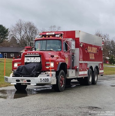 Calumet VFD Station 109
