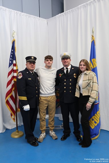 East Rutherford Fire Dept. brothers Mike & Kevin Felten