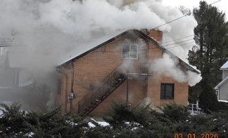 Multiple Departments Respond to Middle Hope Structure Fire