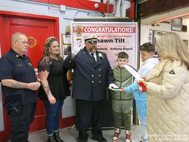 Wallington Chief of Department Sean Tilt