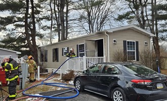 Working Mobile Home Fire in Upper Macungie Twp.