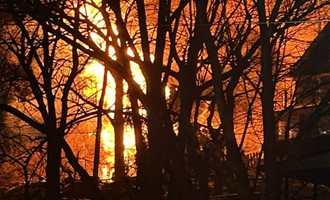 Swissvale Engine Assists West Mifflin at Early-Morning Residential Fire