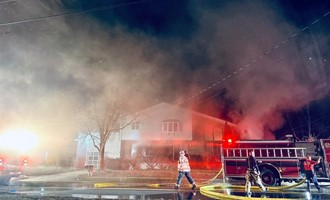 Working Building Fire in Nashua