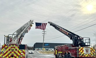 Blandon Fire Department Joins Area Companies to Honor Riley Jacob Rejniak