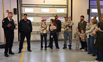 ‘Senior’ LT. Mike Burke retirement