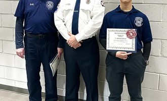Blake and Morales Graduate Firefighter 1 Program