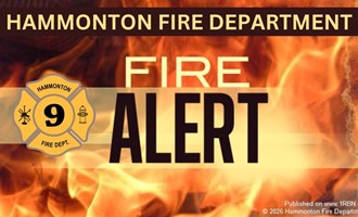 Hammonton Crews Control Peach Street House Fire