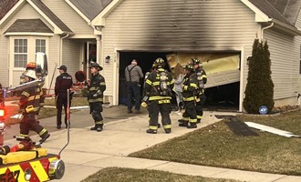 Early Alarm Limits Damage in Egg Harbor Township Garage Fire