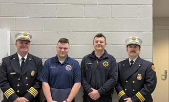 Cardiff Firefighter Graduates Atlantic County Fire Academy