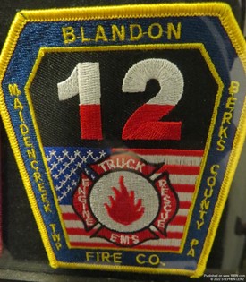 Blandon Fire Co.
