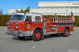 Rutherford Fire Department “RED 2-4”