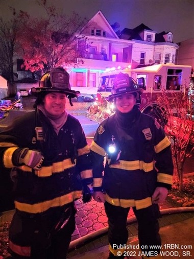 Passaic Captain Guillermo Hernandez & Christian Hernandez