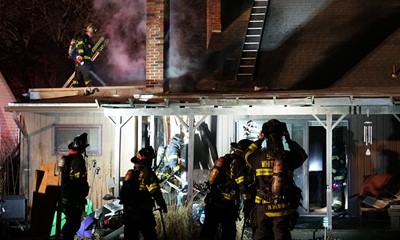 Family Displaced by Dwelling Fire