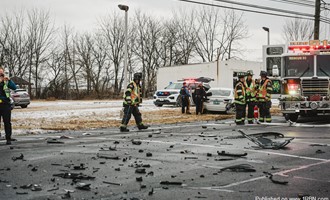 First Call of 2026: Head-On Collison on Ridge Pike