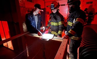 Firefighters Complete Annual SCBA Certification During Weekly Training