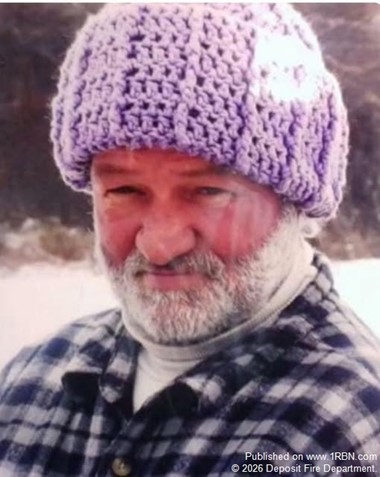 Deposit Fire Department Mourns the Passing of Firefighter Willard Sprague