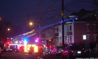One resident Rescued at Fire in Multi family Dwelling