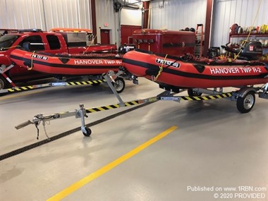 Hanover Twp. FD new boats