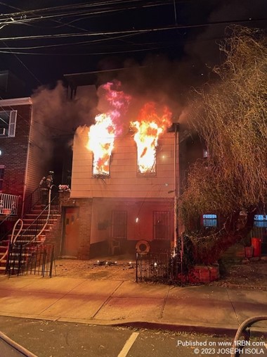 Union City Dwelling Fire