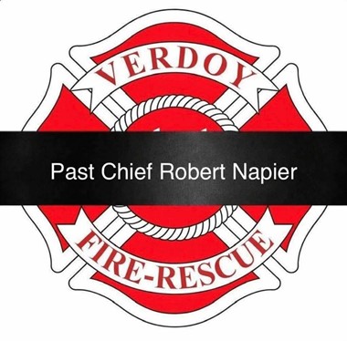 Verdoy Volunteer Fire Department Mourns the Passing of Past Chief Bob Napier