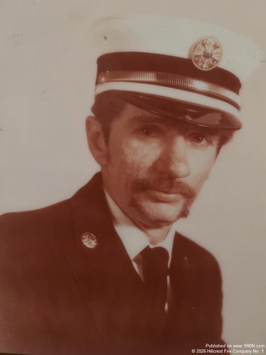 Hillcrest Fire Company Mourns the Passing of Two Former Chiefs