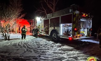 Quick Action Contained Chimney Fire on Hollow Road