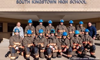 High School Firefighting CTE Students Receive New Turnout Gear