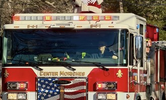 Santa Run Brings Holiday Cheer Through Center Moriches