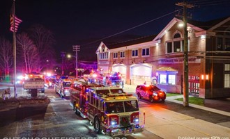 New Firehouse Project Reaches Major Milestone in Cutchogue