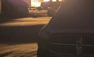 Pownal Firefighters Battle New Year’s Day Trailer Fire with Mutual Aid Response