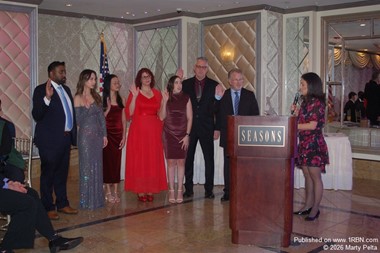 Fair Lawn Volunteer Ambulance Corps Installs 2026 Officers