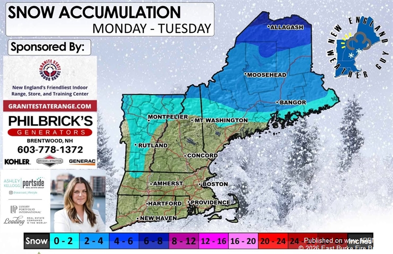 Ice Storm Warning Issued for Northeast Vermont as Hazardous Travel and ...