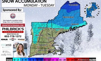 Ice Storm Warning Issued for Northeast Vermont as Hazardous Travel and Power Outages Loom
