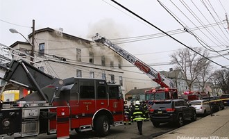Passaic battles second multi alarm blaze in two days