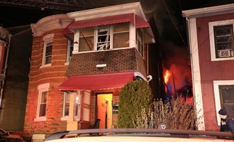 Woman rescued from Passaic 3rd alarm