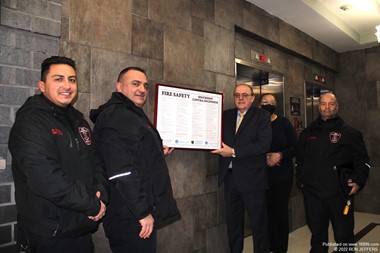 High Rise Fire Safety-A Priority In Union City