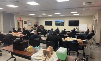 Bristol Fire Department Hosts Airway Management Training with Medical Director
