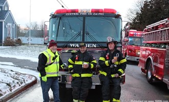 Warren Fire Department Recognizes Retired Chief Galinelli for Continued Service