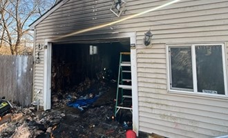 Quick Fire Attack Prevents Damage to Nearby Residence