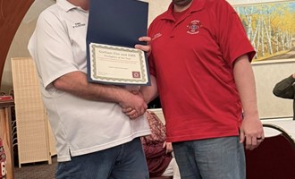 Gorham Fire & EMS Recognizes Service and Dedication in 2025