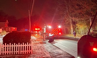 Providence Canteen Responds to Working Fire in Seekonk