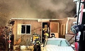 Canteen 1 Assists Crews at Seekonk Structure Fire