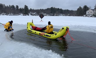 Winter Training Focuses on Rapid Ice Deployment
