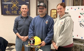 Second-Generation Firefighter Reaches Key Milestone